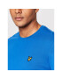 Lyle & Scott Тишърт Plain TS400VOG Син Regular Fit - Pepit.bg