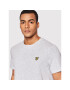 Lyle & Scott Тишърт Plain TS400VOG Сив Regular Fit - Pepit.bg