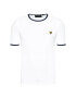 Lyle & Scott Тишърт Ringer TS705V Бял Regular Fit - Pepit.bg