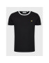 Lyle & Scott Тишърт Ringer TS705VOG Черен Regular Fit - Pepit.bg