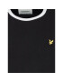 Lyle & Scott Тишърт Ringer TS705VOG Черен Regular Fit - Pepit.bg