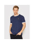 Lyle & Scott Тишърт Ringer TS705VOG Тъмносин Regular Fit - Pepit.bg