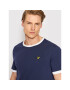 Lyle & Scott Тишърт Ringer TS705VOG Тъмносин Regular Fit - Pepit.bg