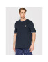 Lyle & Scott Тишърт Tipped Cuff TS1600V Тъмносин Relaxed Fit - Pepit.bg