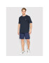 Lyle & Scott Тишърт Tipped Cuff TS1600V Тъмносин Relaxed Fit - Pepit.bg