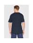 Lyle & Scott Тишърт Tipped Cuff TS1600V Тъмносин Relaxed Fit - Pepit.bg