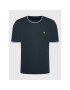 Lyle & Scott Тишърт Tipped Cuff TS1600V Тъмносин Relaxed Fit - Pepit.bg