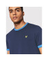 Lyle & Scott Тишърт TS705VOG Тъмносин Regular Fit - Pepit.bg