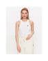 Lyle & Scott топ Ribbed Vest TSW1604V Бял Slim Fit - Pepit.bg