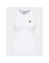 Lyle & Scott топ Ribbed Vest TSW1604V Бял Slim Fit - Pepit.bg