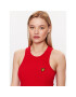 Lyle & Scott топ Ribbed Vest TSW1604V Червен Slim Fit - Pepit.bg