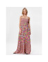Maaji Лятна рокля 1668CLD005 Розов Regular Fit - Pepit.bg