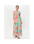 Maaji Лятна рокля 2030CLD001 Цветен Regular Fit - Pepit.bg