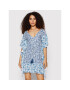 Maaji Лятна рокля 1814CPO603 Син Relaxed Fit - Pepit.bg