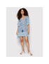 Maaji Лятна рокля 1814CPO603 Син Relaxed Fit - Pepit.bg