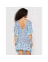Maaji Лятна рокля 1814CPO603 Син Relaxed Fit - Pepit.bg