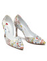 Maccioni Обувки на ток 974.433.7635 Бял - Pepit.bg