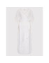 Malai Кимоно Roseland C65002 Бял Regular Fit - Pepit.bg