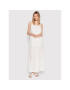 Malai Лятна рокля Riot C88002 Бял Regular Fit - Pepit.bg