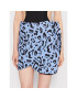 Malai Мини пола Blue Ocelot Nyomi C76123 Син Regular Fit - Pepit.bg