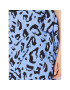 Malai Мини пола Blue Ocelot Nyomi C76123 Син Regular Fit - Pepit.bg