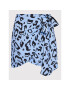 Malai Мини пола Blue Ocelot Nyomi C76123 Син Regular Fit - Pepit.bg