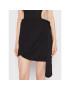 Malai Мини пола Nyomi C76001 Черен Regular Fit - Pepit.bg