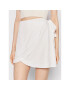 Malai Мини пола Nyomi C76002 Бял Regular Fit - Pepit.bg