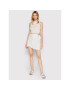 Malai Мини пола Nyomi C76002 Бял Regular Fit - Pepit.bg