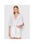 Malai Риза Sienna C95002 Бял Relaxed Fit - Pepit.bg