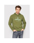 Maloja Суитшърт SoffrancoM 33527-1-0560 Зелен Regular Fit - Pepit.bg