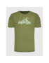 Maloja Тишърт BrixenM. 33503-1-0560 Зелен Regular Fit - Pepit.bg
