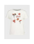 Maloja Тишърт PadolaM. 35402-1-8585 Бял Regular Fit - Pepit.bg