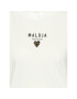 Maloja Тишърт Planbellm 34405-1-8585 Бял Regular Fit - Pepit.bg