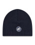 Mammut Шапка Sublime Beanie 1191-01542-5118-1 Тъмносин - Pepit.bg