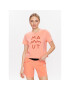 Mammut Тишърт 1017-05170 Розов Regular Fit - Pepit.bg