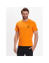 Mammut Тишърт 1017-05210 Оранжев Regular Fit - Pepit.bg
