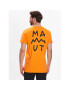 Mammut Тишърт 1017-05210 Оранжев Regular Fit - Pepit.bg