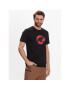 Mammut Тишърт 1017-05890 Черен Regular Fit - Pepit.bg