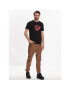 Mammut Тишърт 1017-05890 Черен Regular Fit - Pepit.bg
