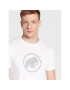 Mammut Тишърт Core 1017-04051-0243-115 Бял Regular Fit - Pepit.bg
