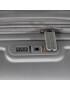 Mandarina Duck Голям твърд куфар Trolley P10SZV33466 Сребрист - Pepit.bg