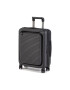 Mandarina Duck Малък твърд куфар Tank Case P10FSV22 Черен - Pepit.bg