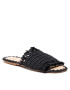 Manebi Чехли Leather Sandal S 4.7 Y0 Черен - Pepit.bg