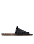 Manebi Чехли Leather Sandal S 4.7 Y0 Черен - Pepit.bg