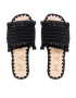 Manebi Чехли Leather Sandal S 4.7 Y0 Черен - Pepit.bg