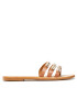 Manebi Чехли Leather Sandals S 0.1 Y0 Кафяв - Pepit.bg