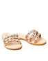 Manebi Чехли Leather Sandals S 0.1 Y0 Кафяв - Pepit.bg