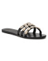 Manebi Чехли Leather Sandals S 0.2 Y0 Черен - Pepit.bg