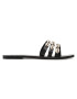 Manebi Чехли Leather Sandals S 0.2 Y0 Черен - Pepit.bg